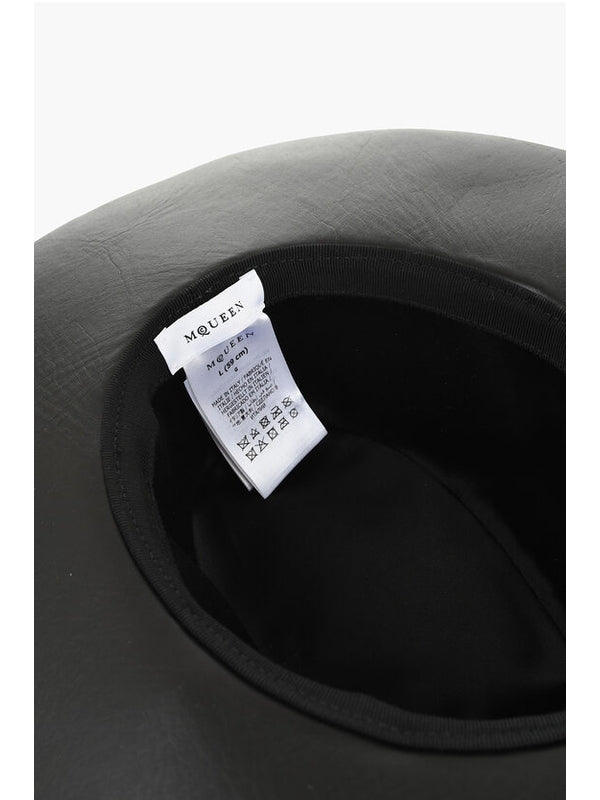 Alexander Mcqueen Black Fedora