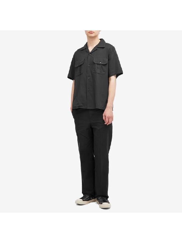 Keesey Cotton Silk Short-sleeve Shirt