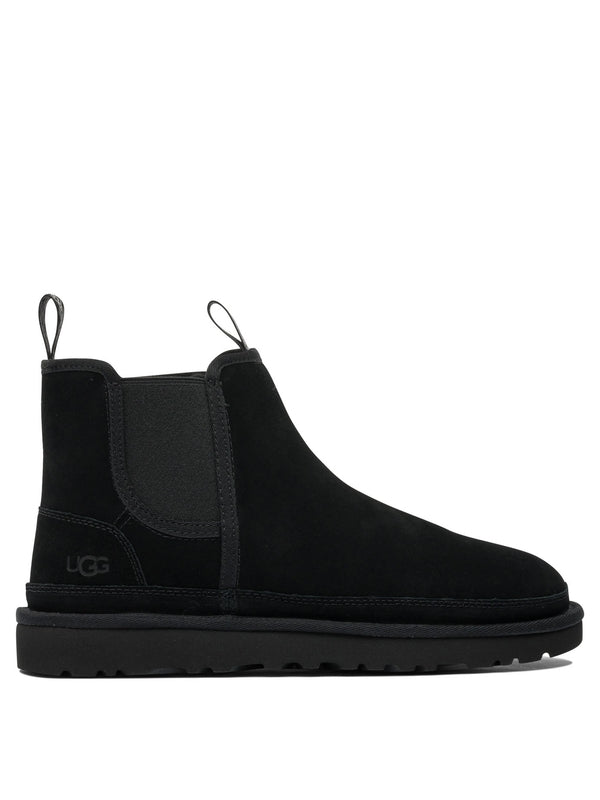 Ugg Black Ankle Boots