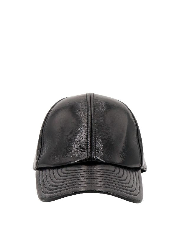 Side Logo Patch Vinyl Ball Cap