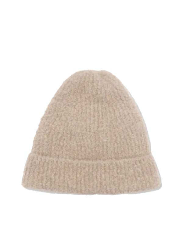 The Row Beige Beanies