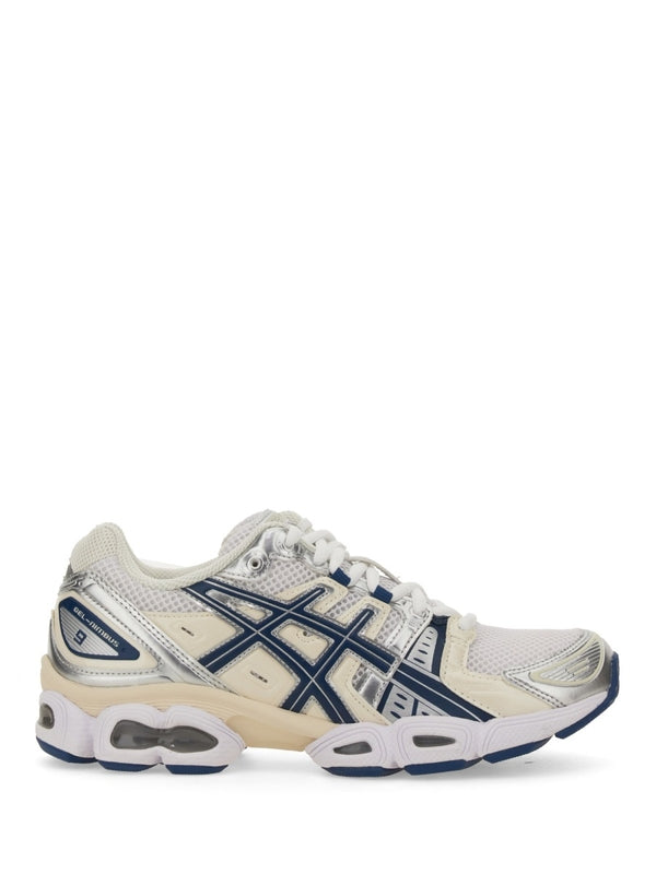 Asics White Low Top Sneakers