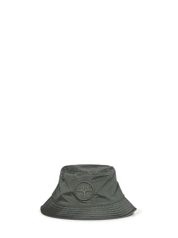 Stone Island Green Bucket Hat