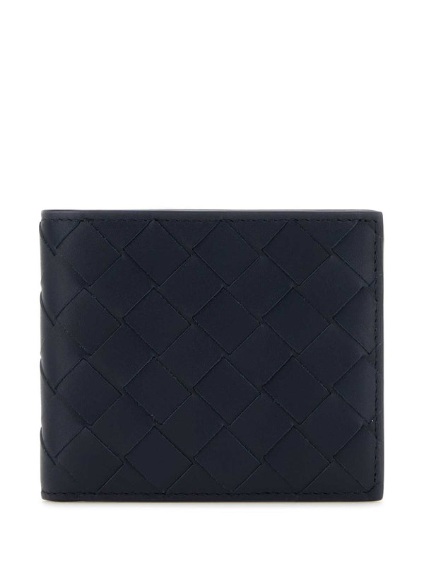 Bottega Veneta Navy Wallet