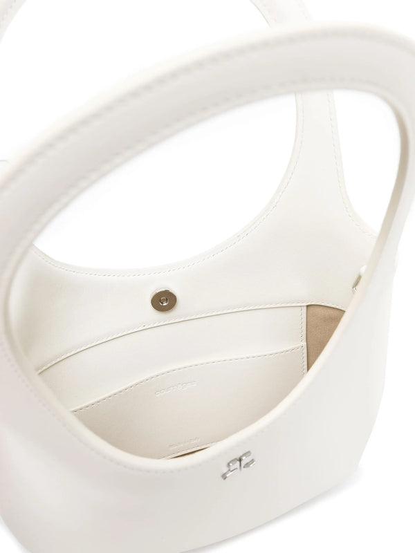 Courrèges White Tote Bags