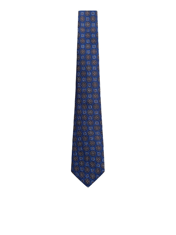 Jacquard Pattern Silk Tie