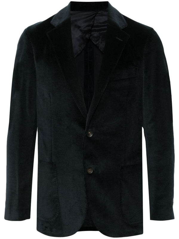 Single Breasted Wool Tailored
  Jacket