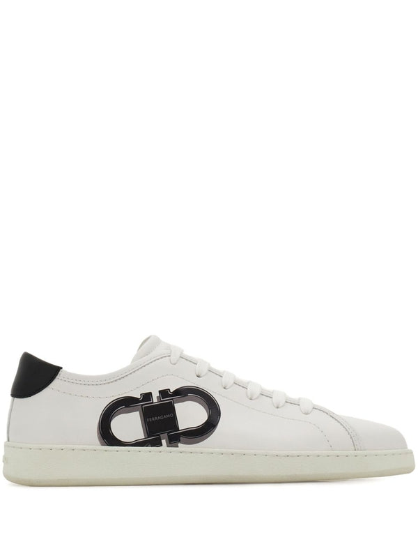 Double Gancini
  Low-Top Sneakers