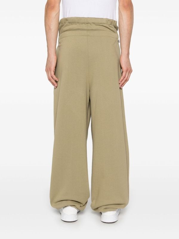 Logo Layered Banding Jogger Pants - Jente