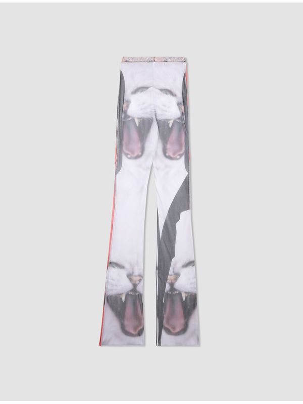 Graphic Printing Banding Pants