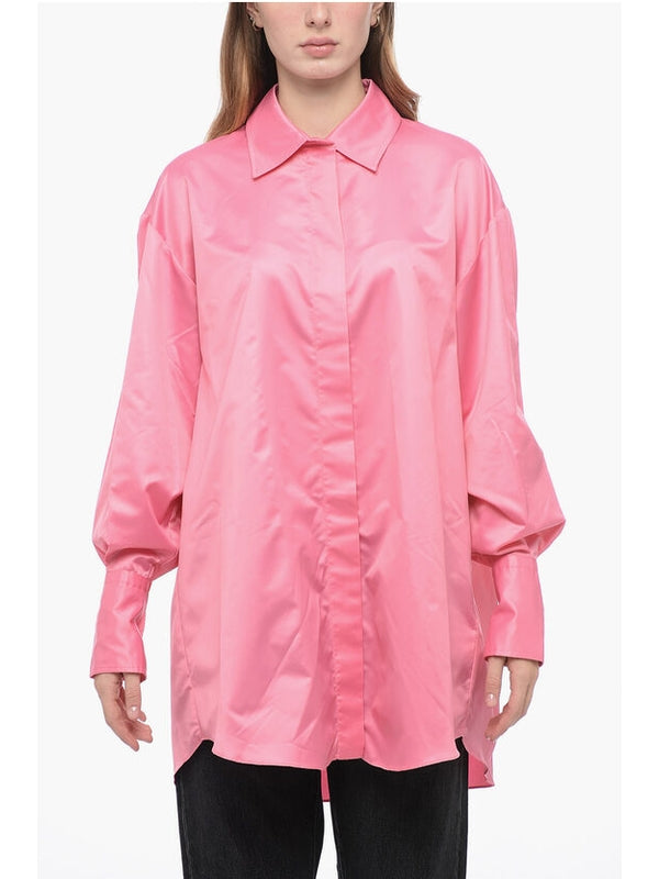 Oversized Long Sleeve Shirt