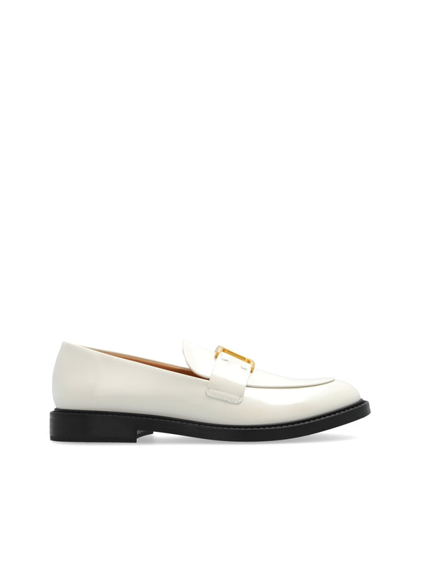 Marcie Decorative Leather Loafers