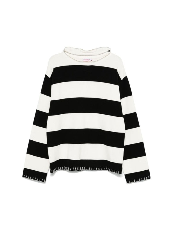 Stripe Cotton Knit