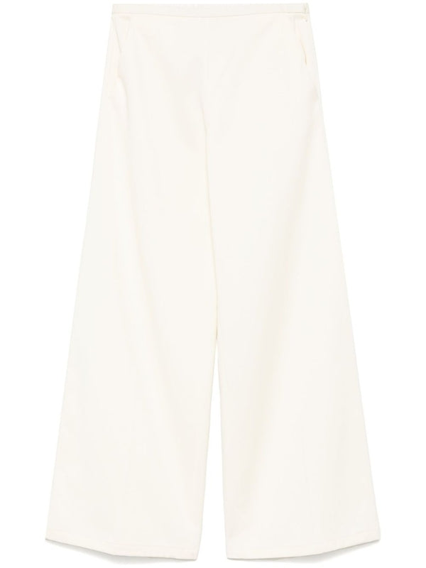 Wide Flare
  Cotton Pants