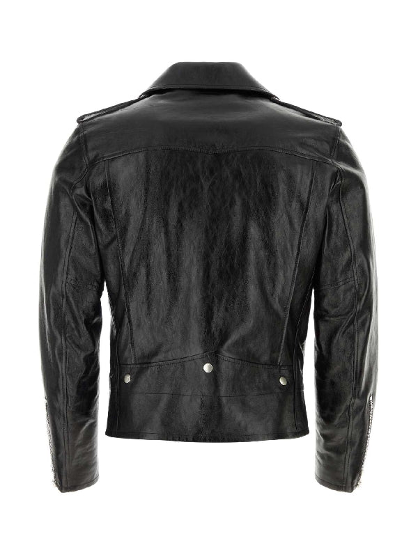 Classic Biker Leather Jacket