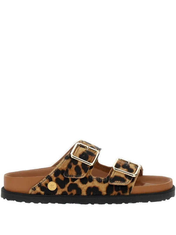 Birkenstock Leopard Brown Sandals
