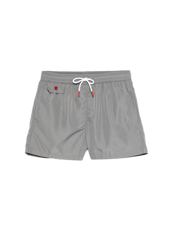 Drawstring Logo Detail Swim Shorts