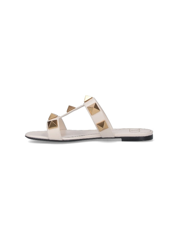 Valentino White Sandals