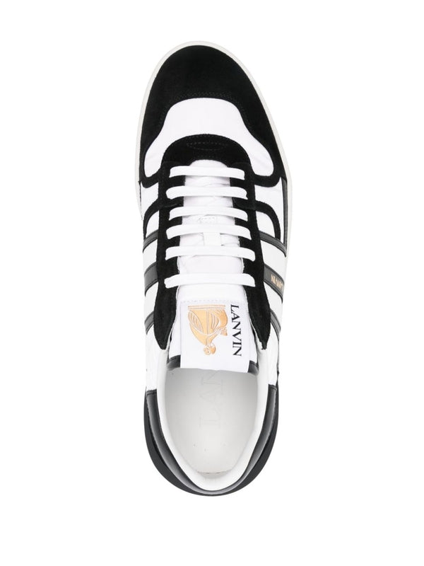 Clay Logo Low-Top Sneakers