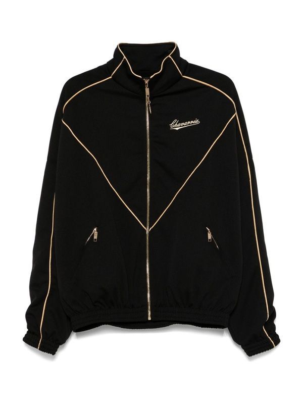 Logo Embossing Track Zip-Up Jacket