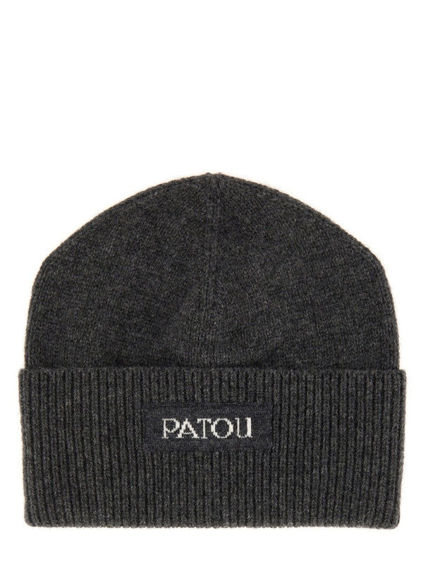 Patou Grey Beanies