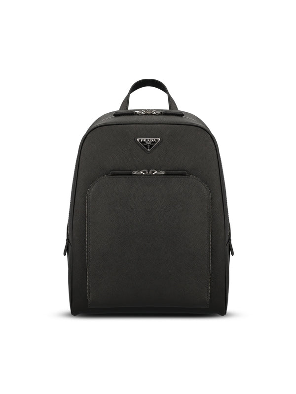 Prada Black Backpacks