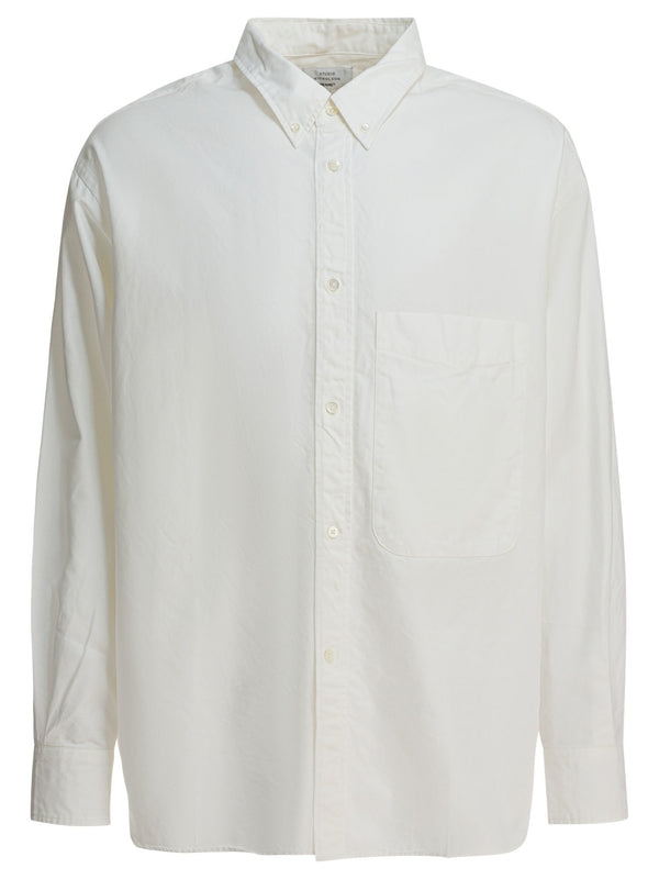 Beams + White Shirts
