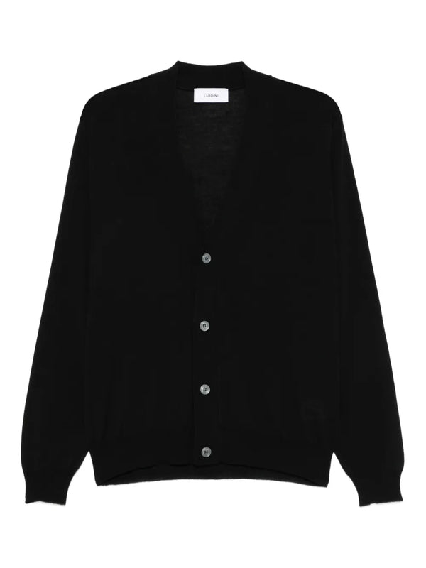 Lardini Black Cardigans