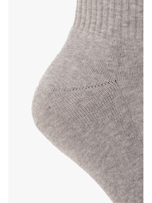 Logo Rib
  Cotton Blend Socks