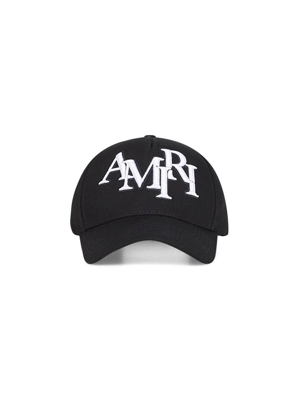 Amiri Black Cap