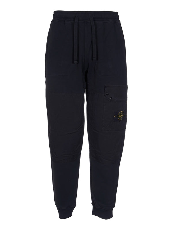 Wappen Patch Cotton Jogger Pants