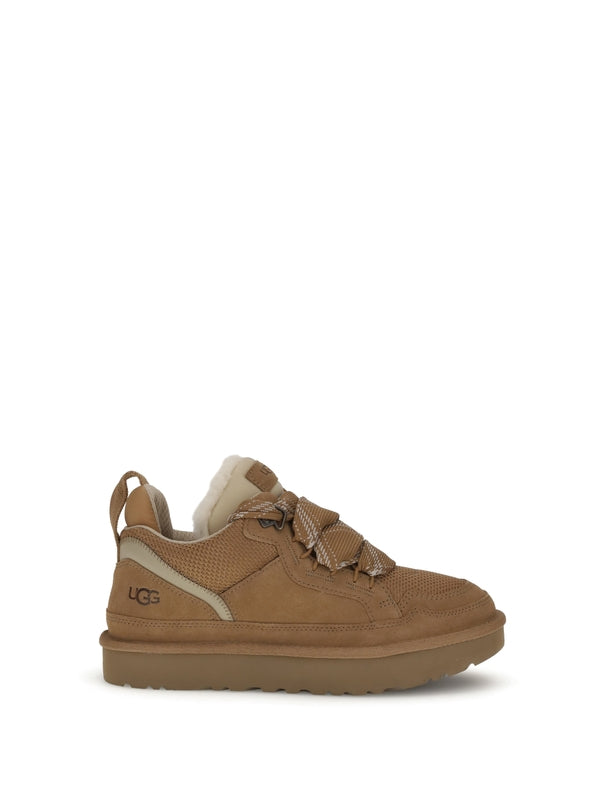 Ugg Brown Low Top Sneakers
