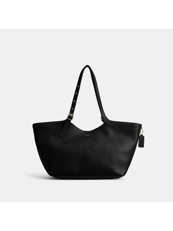 Coach Black Tote Bags