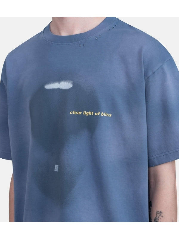 Misbhv Blue Half Sleeve