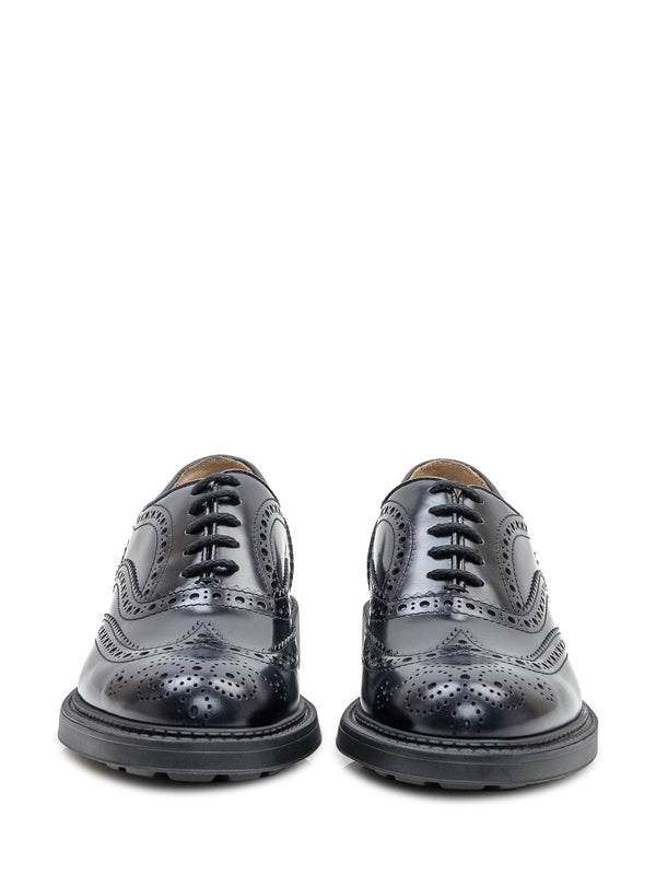 Doucal'S Black Lace-Ups