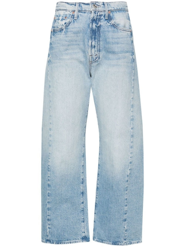 Half Pipe Crop Denim Pants