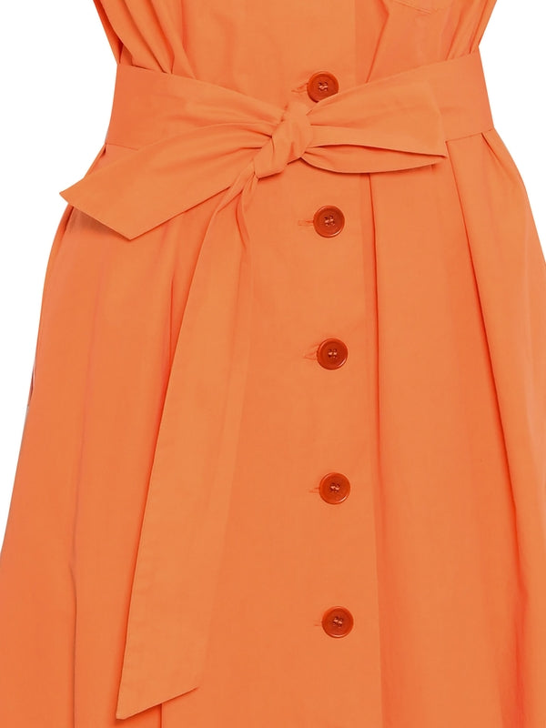 Aspesi Orange Midi Dress