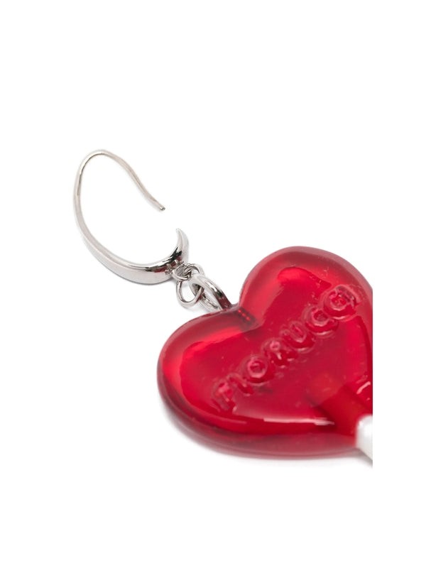 Fiorucci Red Earrings