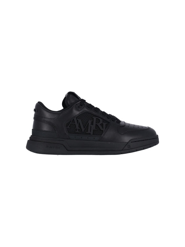Amiri Black Low Top Sneakers