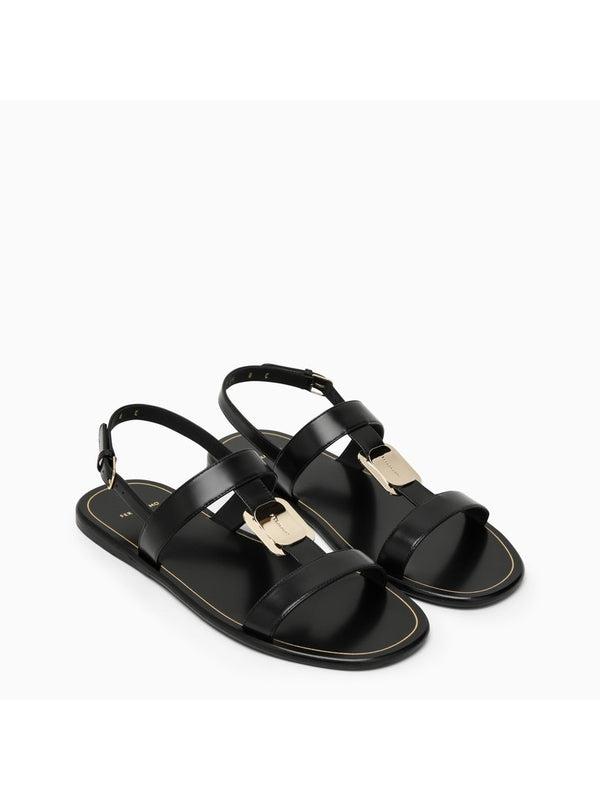 Capri Strap Leather Sandals