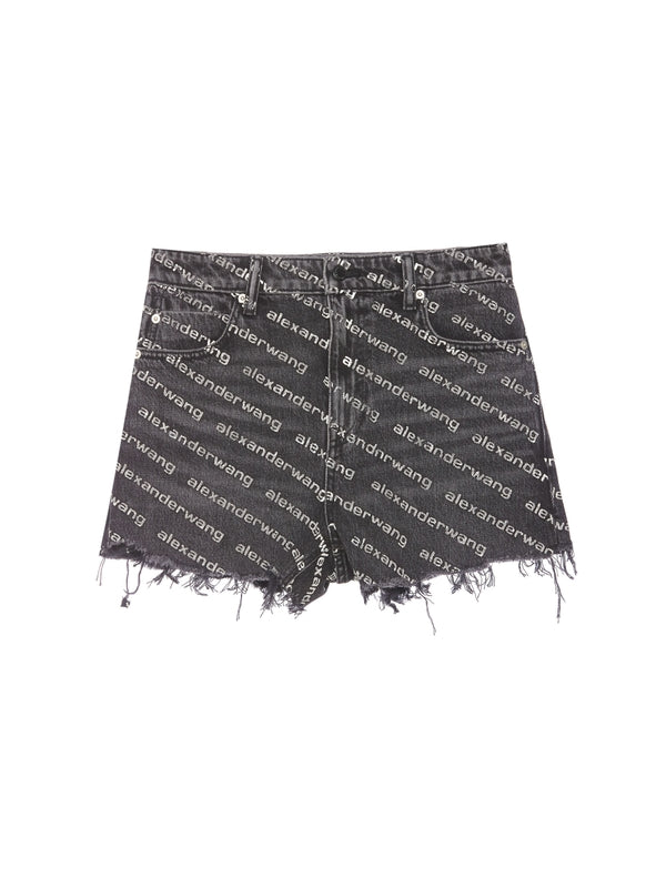 Alexanderwang Grey Shorts