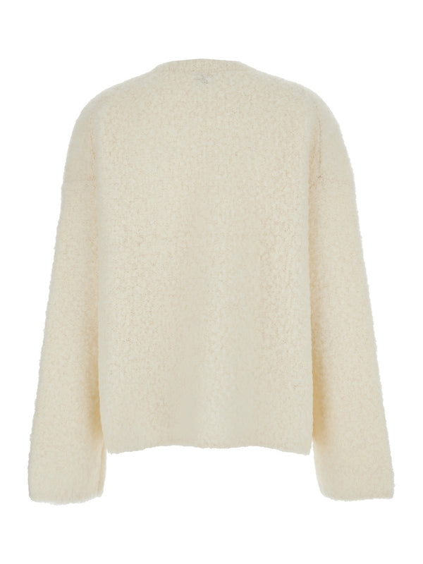 Toteme Ivory Knitted