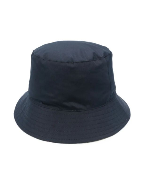 Reversible Check Pattern Bucket Hat