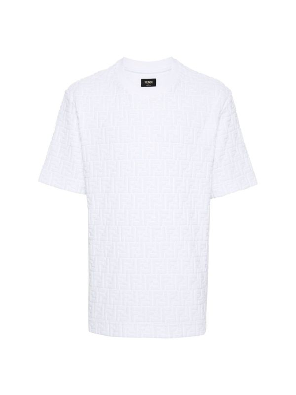 Ff Cotton Blend Short Sleeve T-Shirt