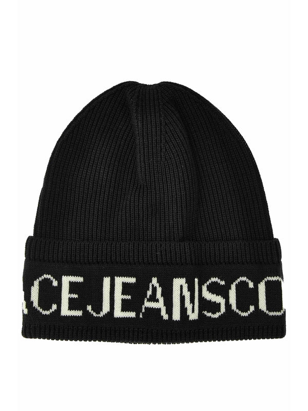 Versace Black Beanie