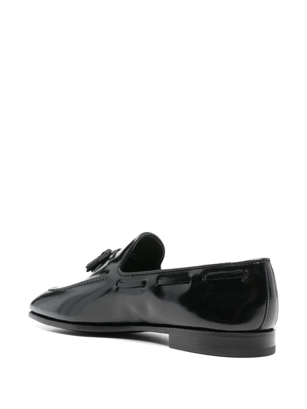 Tassel Leather Loafers