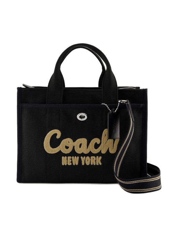 Coach Black Tote Bags