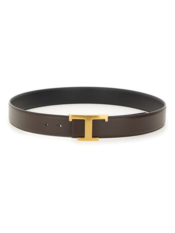 Tod'S Brown Leather Belts