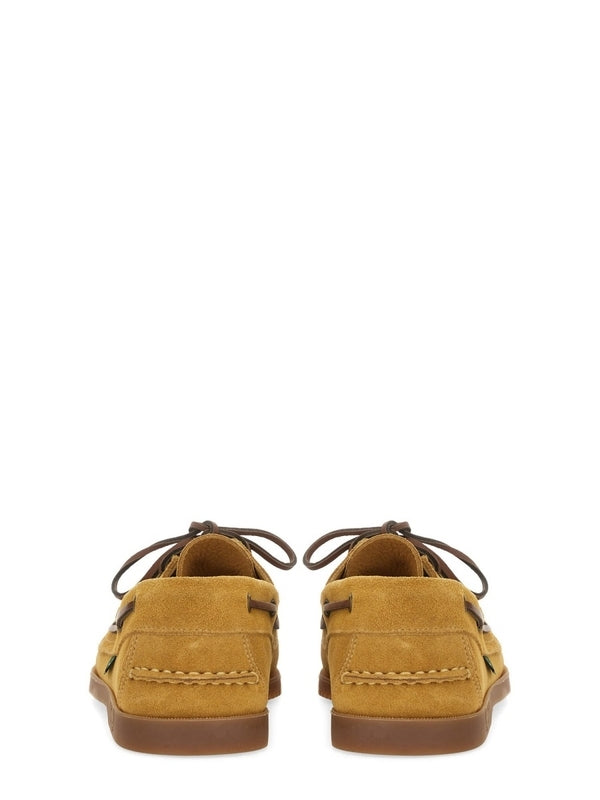 Bass Suede Boat Shoes