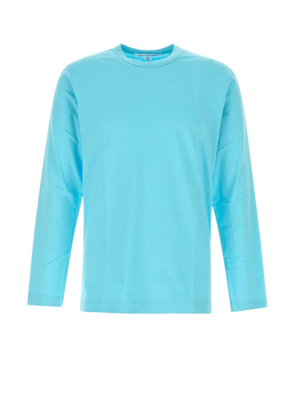 Crewneck
  Cotton Long Sleeve Top